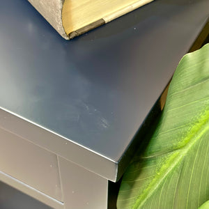 Navy Blue Console