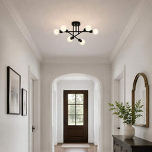 Load image into Gallery viewer, Sputnik Semi-Flush Light Fixture
