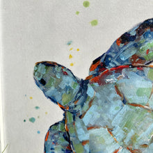 Load image into Gallery viewer, Blue/Green SM Turtle Art I
