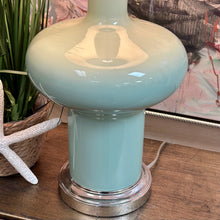 Load image into Gallery viewer, Modern Seafoam Lamp
