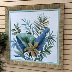 Tropical Floral II Art