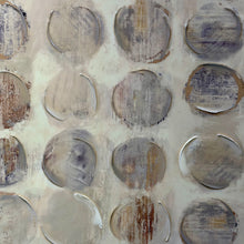 Load image into Gallery viewer, Framed Neutral Textured Abstract

