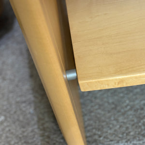 Wood Side Table