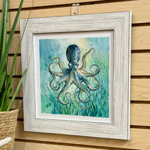Load image into Gallery viewer, SM Teal Ocotpus II
