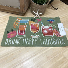 Load image into Gallery viewer, Happy Thoughts Indoor/Outdoor Rug
