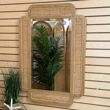 Load image into Gallery viewer, Cooper Classics Cane Mirror
