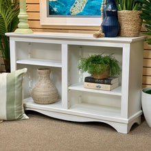 Load image into Gallery viewer, White Wooden Bookcase
