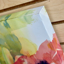 Load image into Gallery viewer, Floral Print Canvas
