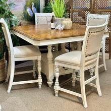 Load image into Gallery viewer, Havertys 5PC Counter Height Dining Set
