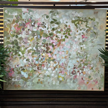 Load image into Gallery viewer, Pink/Green Circles Giclee
