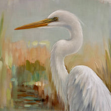 Load image into Gallery viewer, White Crane In Marsh
