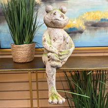 Load image into Gallery viewer, Faux Concrete Frog II
