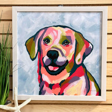 Load image into Gallery viewer, Colorful Lab Art
