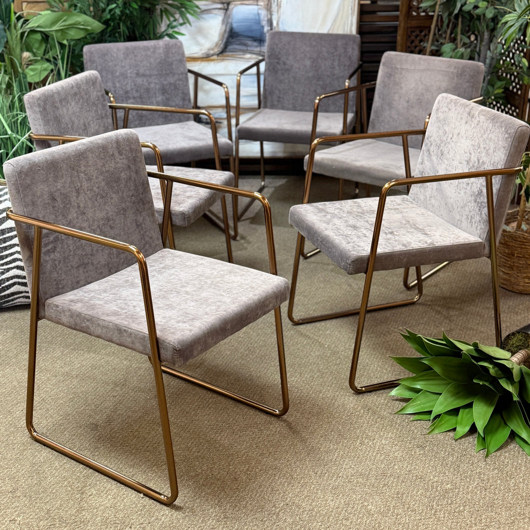 CB2 'Rouka' Dining Chair
