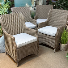 Load image into Gallery viewer, Outdoor Wicker Dining Chair
