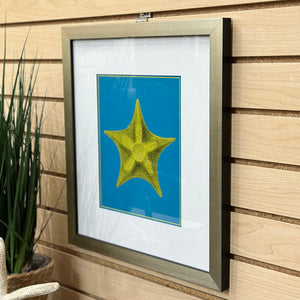 Yellow Starfish Art