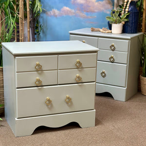 2DRW Robins Egg Blue Nightstand