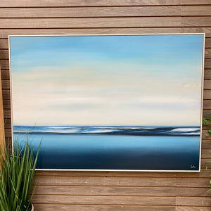 Blue Shoreline Giclee