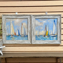 Load image into Gallery viewer, Sailboats II Giclee
