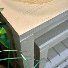 Load image into Gallery viewer, Geometric Wood Console
