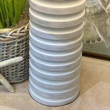 Load image into Gallery viewer, Ivory Ribbed Lamp
