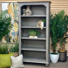 Load image into Gallery viewer, Two Tone 5 Shelf Bookcase
