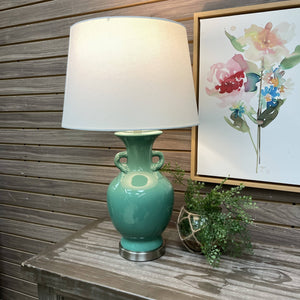 Green Table Lamp
