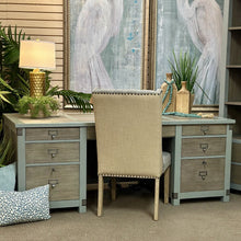 Load image into Gallery viewer, Arhaus 'Telegraph Executive' Desk
