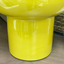 Load image into Gallery viewer, Mustard Metal Vase
