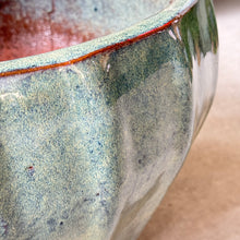 Load image into Gallery viewer, XL Verdi Ridged Ceramic Pot
