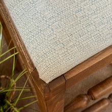 Load image into Gallery viewer, Carved Wood Barstool
