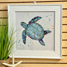 Load image into Gallery viewer, Blue/Green SM Turtle Art I
