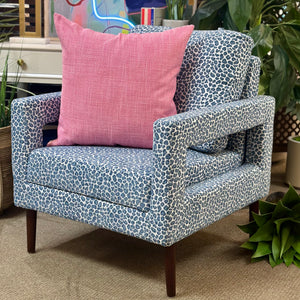 Animal Print Modern Chair