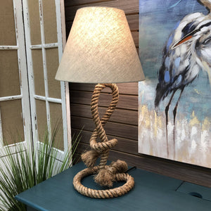 Rope Table Lamp