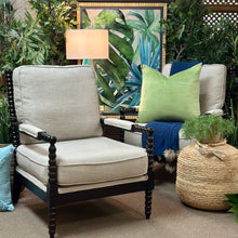 Load image into Gallery viewer, Mocha Spindle Chair

