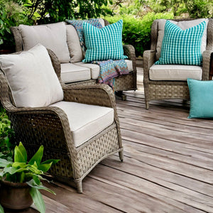 Outdoor Loveseat Glider