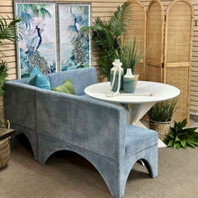 Load image into Gallery viewer, 3PC Blue Chenille Banquet
