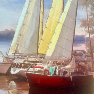 Sailboat Canvas Art