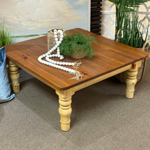 Load image into Gallery viewer, Two Tone Sq. Coffee Table
