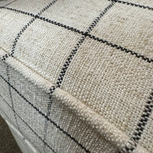 Load image into Gallery viewer, Plaid Swivel Chair w/ Wood Trim
