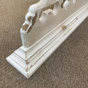 SM Distressed Scroll Console