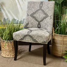 Load image into Gallery viewer, Grey &amp; White Dining Chair
