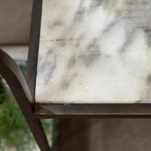 Load image into Gallery viewer, Marble &amp; Glass Tiered Shelf
