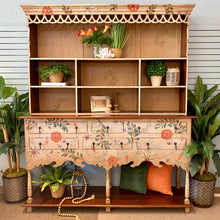 Load image into Gallery viewer, LG Floral Hutch
