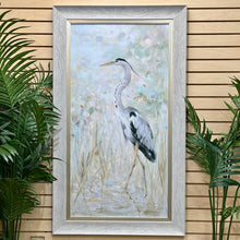 Load image into Gallery viewer, 'Heron in Reeds II' Giclee Art

