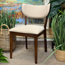 Load image into Gallery viewer, Mocha Mid-Mod Dining Chair
