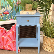 Load image into Gallery viewer, Blue 1DRW Side Table
