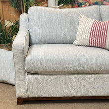Load image into Gallery viewer, Sky Blue Performance Sleeper Sofa
