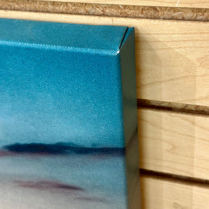 Beach at Dawn Canvas Art