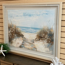 Load image into Gallery viewer, Glass Framed Dune Art
